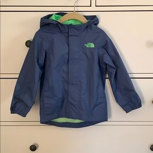 Toddler 3T North Face Rain Jacket